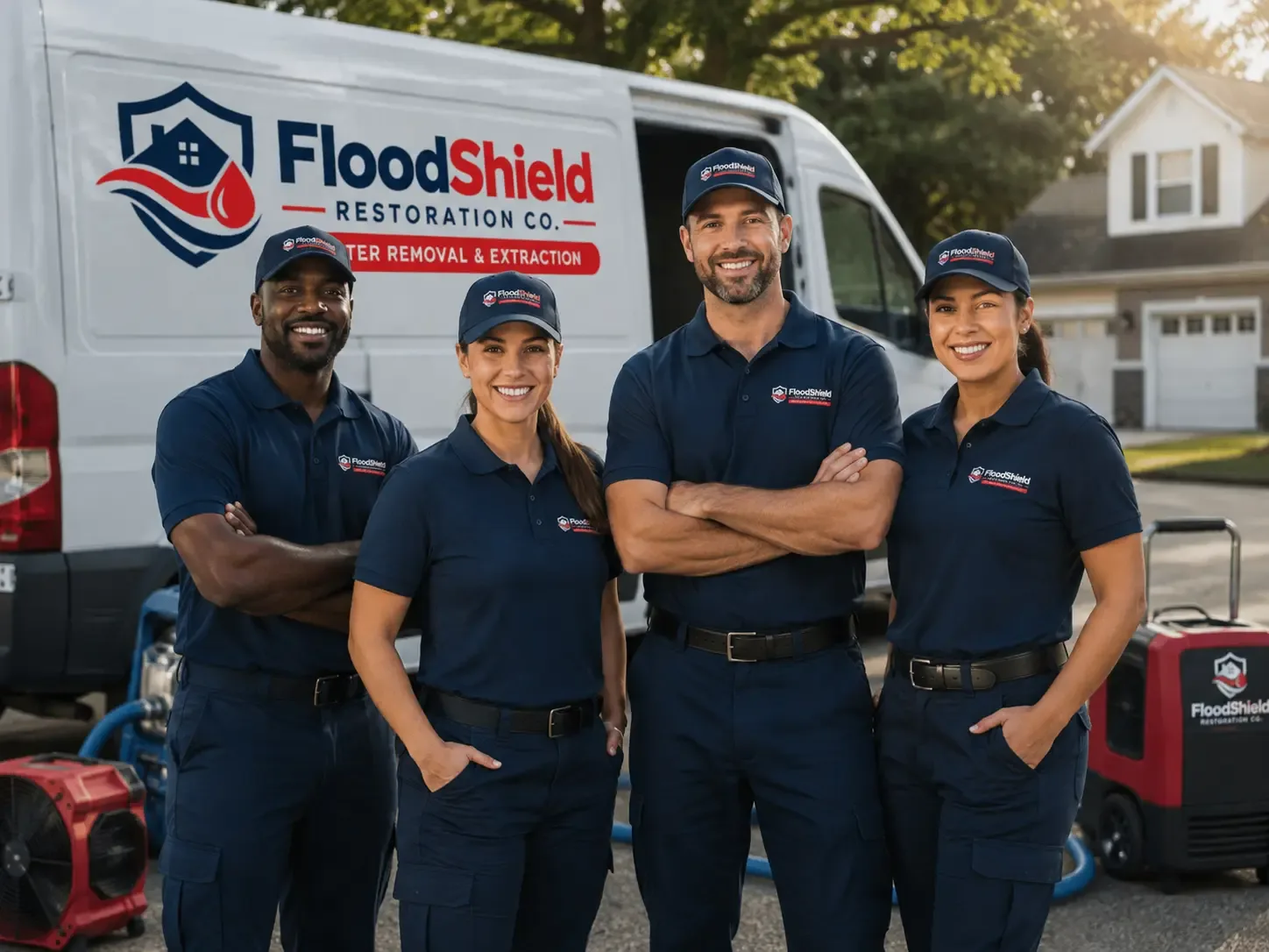 Flood Damage Restoration company in Hartford, MI