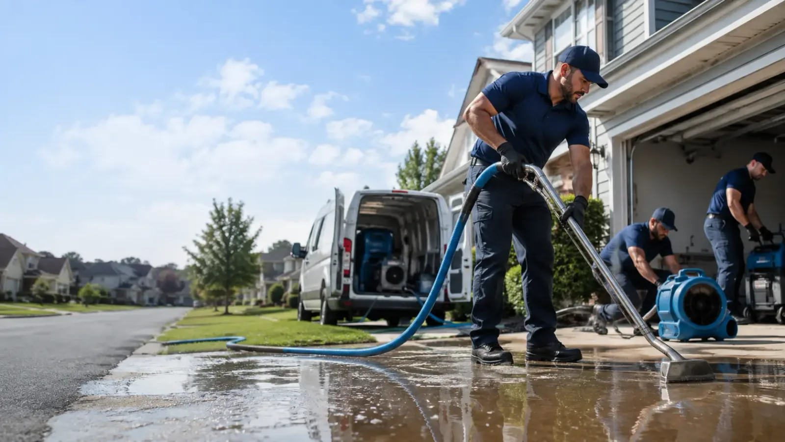 Flood Damage Restoration in Hartford, MI